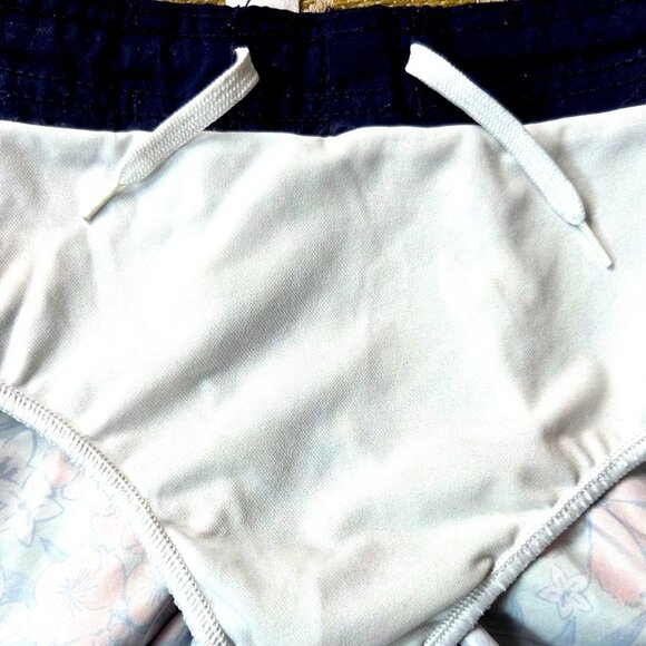 Boys Cat & Jack Floral Swim Trunks Size 5/6 With Drawstring Waist & Cargo Pocket - Picture 6 of 7